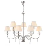 Люстра Elstead Lighting Finsbury park FP9-POL-NICKEL