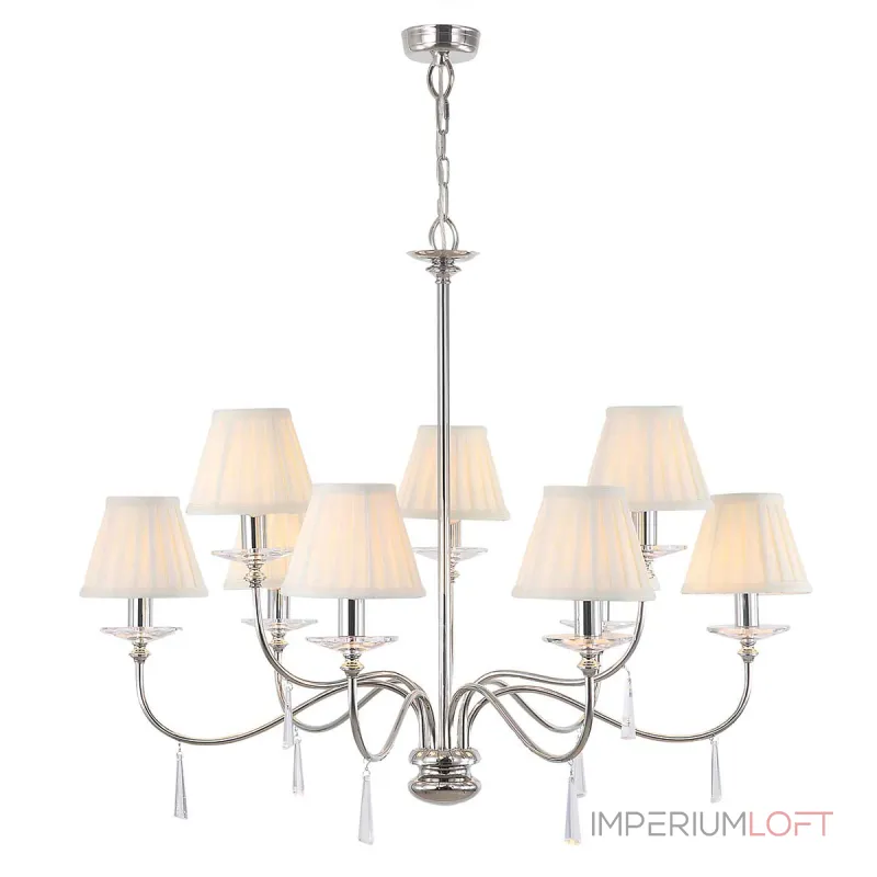 Люстра Elstead Lighting Finsbury park FP9-POL-NICKEL