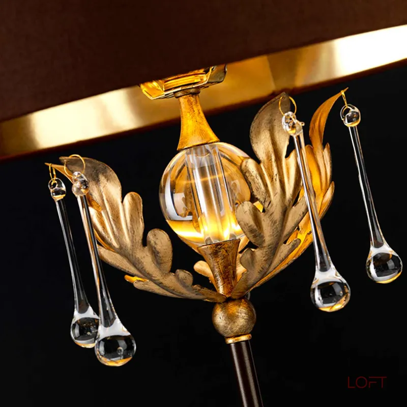 Настольная лампа Elstead Lighting Amarilli AML-TL-BRONZE