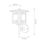 Настенный фонарь Elstead Lighting Kolne KOLNE
