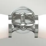 Бра для ванных комнат Elstead Lighting Eliot BATH-ELIOT2-PC