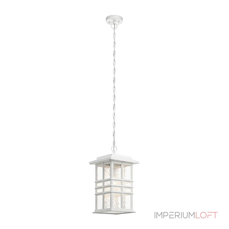 Подвесной фонарь Kichler Beacon square KL-BEACON-SQUARE8-WHT