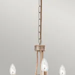 Люстра Elstead Lighting Christina CRT3-SILVER-GOLD