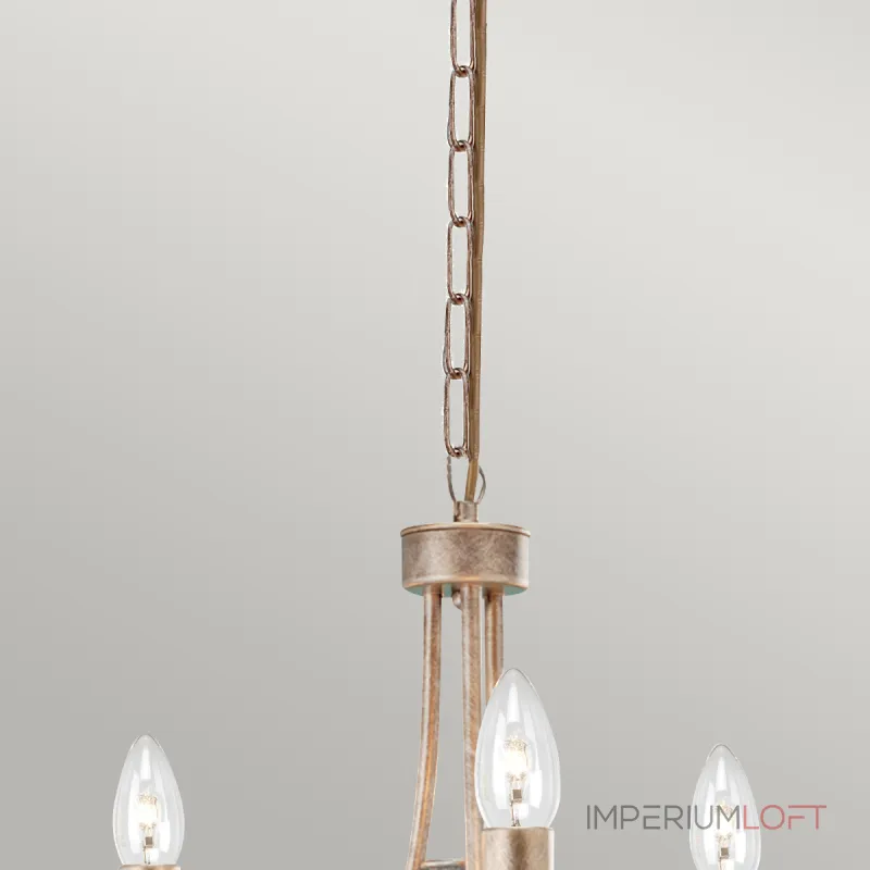 Люстра Elstead Lighting Christina CRT3-SILVER-GOLD