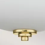 Потолочный светильник для ванны Feiss Malibu FE-MALIBU-F-BATH-PB
