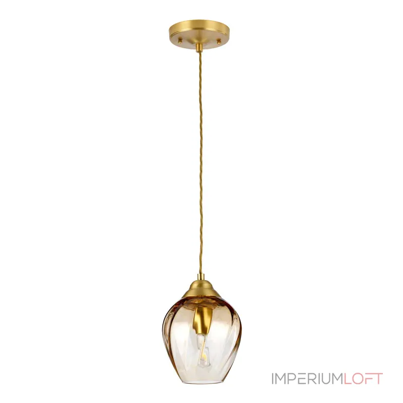 Подвесной светильник Elstead Lighting Tiber TIBER-P-AMBER
