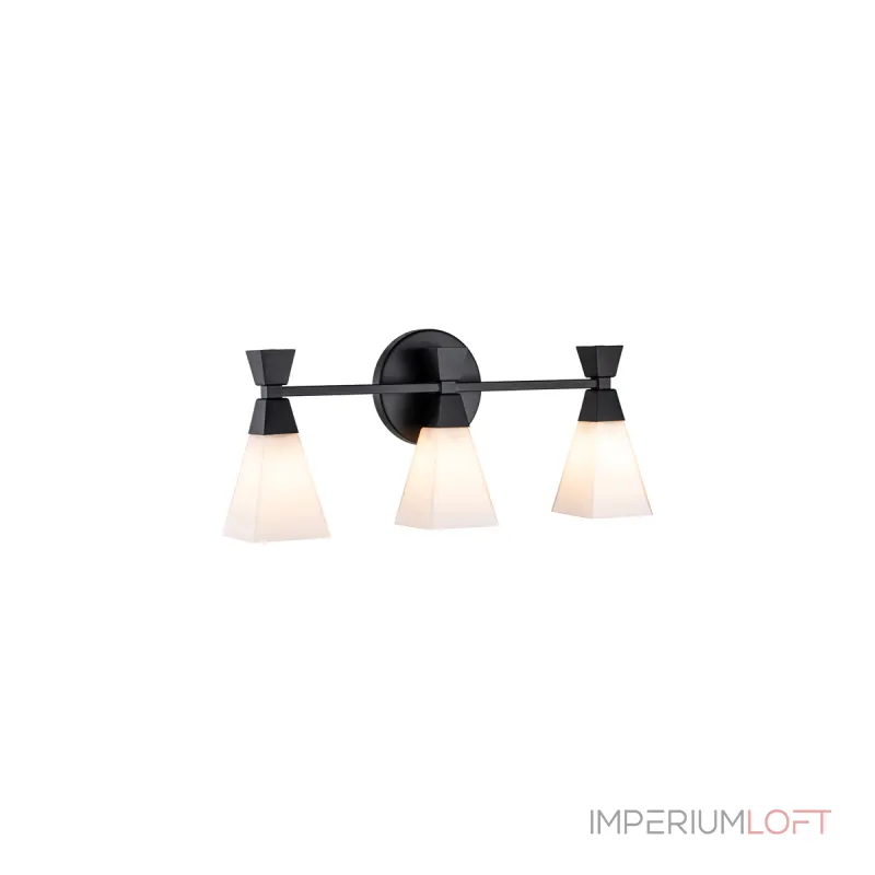 Бра для ванных комнат Elstead Lighting Bowtie BOWTIE-3-MB