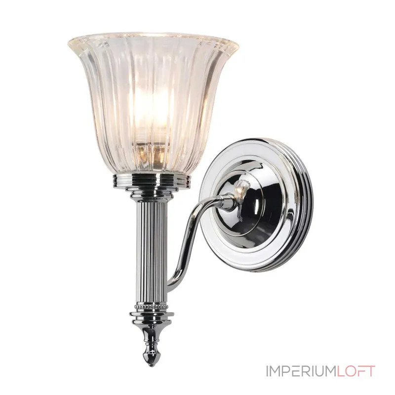 Бра для ванных комнат Elstead Lighting Carroll BATH-CARROLL1-PC Бра для ванных комнат Elstead Lighting Carroll BATH-CARROLL1-PC