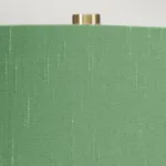 Настольная лампа Elstead Lighting Isla ISLA-AB-TL-GREEN
