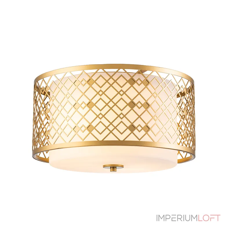 Потолочный светильник Elstead Lighting Ziggy ZIGGY-F-M-LG
