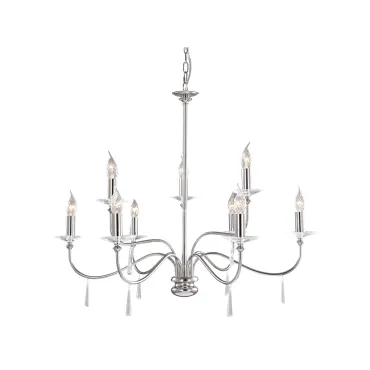 Люстра Elstead Lighting Finsbury park FP9-POL-NICKEL