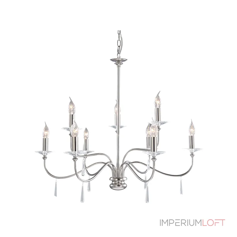 Люстра Elstead Lighting Finsbury park FP9-POL-NICKEL