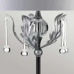 Настольная лампа Elstead Lighting Amarilli AML-TL-BLK-SIL