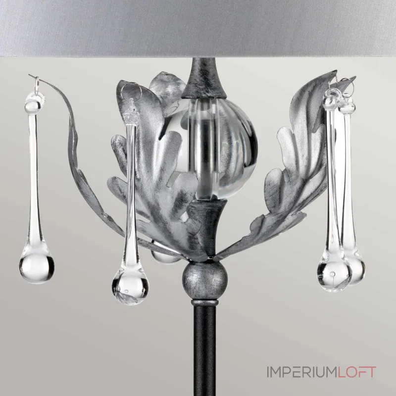 Настольная лампа Elstead Lighting Amarilli AML-TL-BLK-SIL Настольная лампа Elstead Lighting Amarilli AML-TL-BLK-SIL