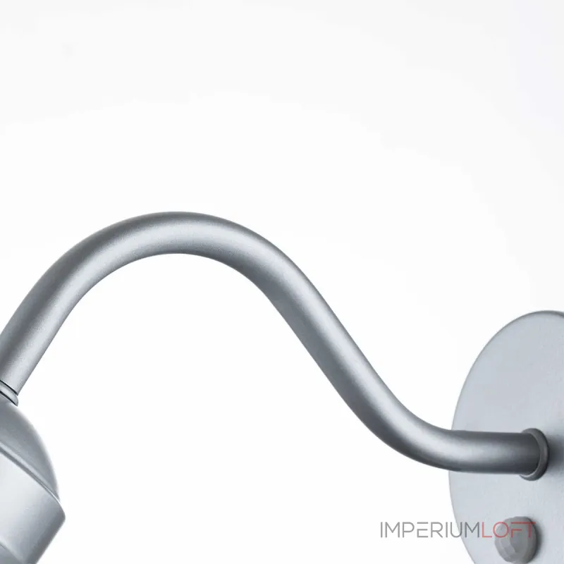 Настенный фонарь Elstead Lighting Klampenborg KLAMPENBORG-PIR-SIL