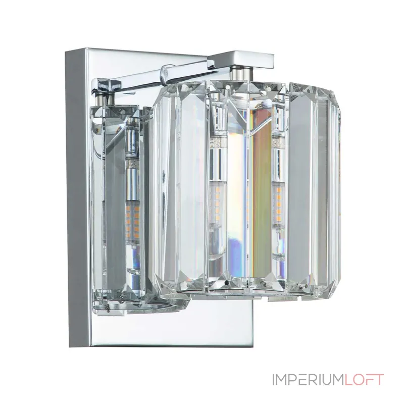 Бра для ванной Quoizel Divine QZ-DIVINE1-PC-BATH