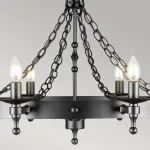 Люстра Elstead Lighting Warwick WR8-GRAPHITE
