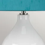 Настольная лампа Elstead Lighting Isla ISLA-PN-TL-TEAL