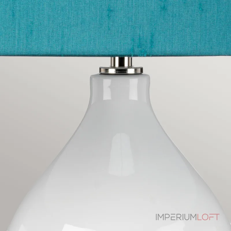 Настольная лампа Elstead Lighting Isla ISLA-PN-TL-TEAL Настольная лампа Elstead Lighting Isla ISLA-PN-TL-TEAL