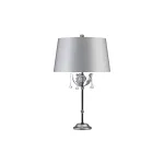 Настольная лампа Elstead Lighting Amarilli AML-TL-BLK-SIL