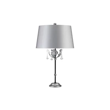 Настольная лампа Elstead Lighting Amarilli AML-TL-BLK-SIL Настольная лампа Elstead Lighting Amarilli AML-TL-BLK-SIL