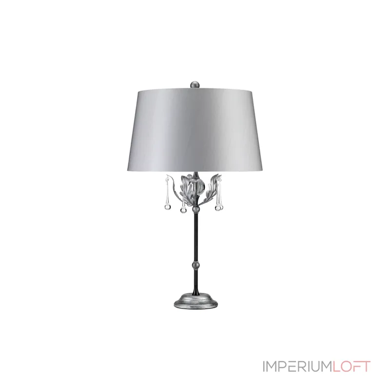Настольная лампа Elstead Lighting Amarilli AML-TL-BLK-SIL Настольная лампа Elstead Lighting Amarilli AML-TL-BLK-SIL