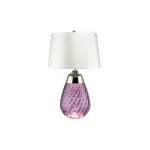 Настольная лампа Elstead Lighting Lena small LENA-TL-S-PLUM-OWSS
