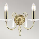 Бра Elstead Lighting Aegean AG2-POL-BRASS