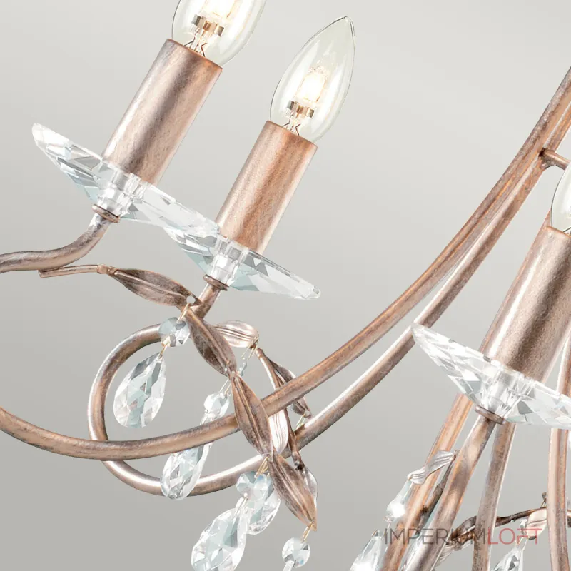 Люстра Elstead Lighting Christina CRT5-SILVER-GOLD