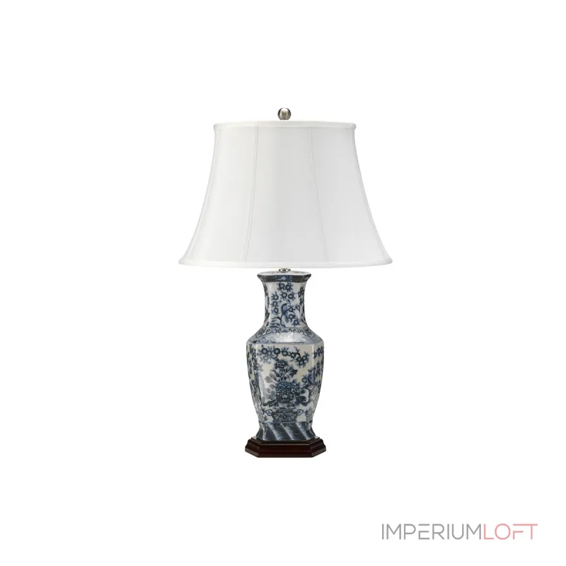 Настольная лампа Elstead Lighting Blue hex BLUE-HEX-TL Настольная лампа Elstead Lighting Blue hex BLUE-HEX-TL