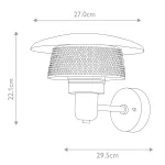 Настенный фонарь Elstead Lighting Saturne SATURNE