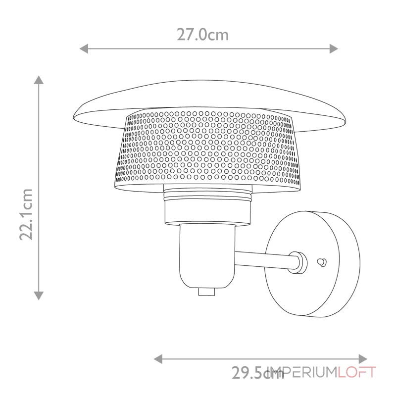 Настенный фонарь Elstead Lighting Saturne SATURNE Настенный фонарь Elstead Lighting Saturne SATURNE