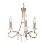 Люстра Elstead Lighting Christina CRT3-SILVER-GOLD