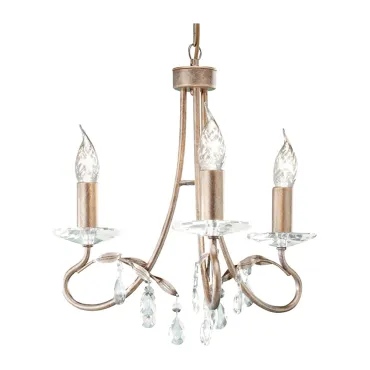 Люстра Elstead Lighting Christina CRT3-SILVER-GOLD