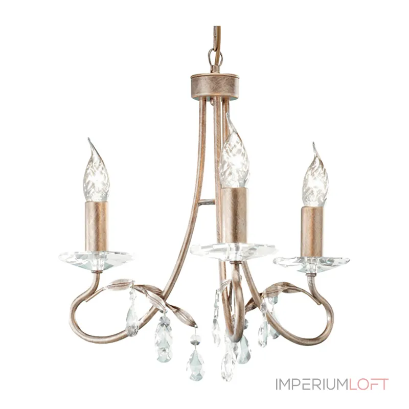 Люстра Elstead Lighting Christina CRT3-SILVER-GOLD