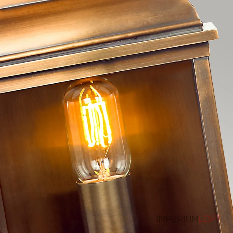 Настенный фонарь Elstead Lighting Old bailey OLD-BAILEY-BR Настенный фонарь Elstead Lighting Old bailey OLD-BAILEY-BR