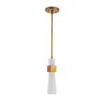 Подвесной светильник Elstead Lighting Kristy KRISTY-MP-DG-OPAL