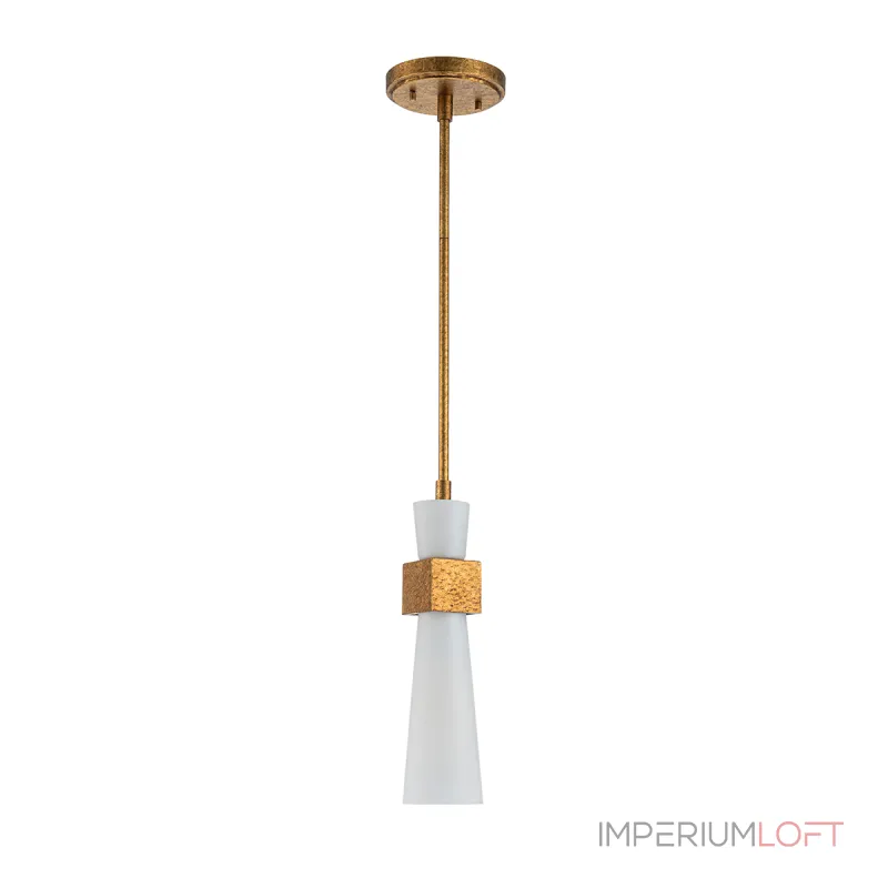 Подвесной светильник Elstead Lighting Kristy KRISTY-MP-DG-OPAL