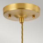 Подвесной светильник Elstead Lighting Tiber TIBER-P-AMBER