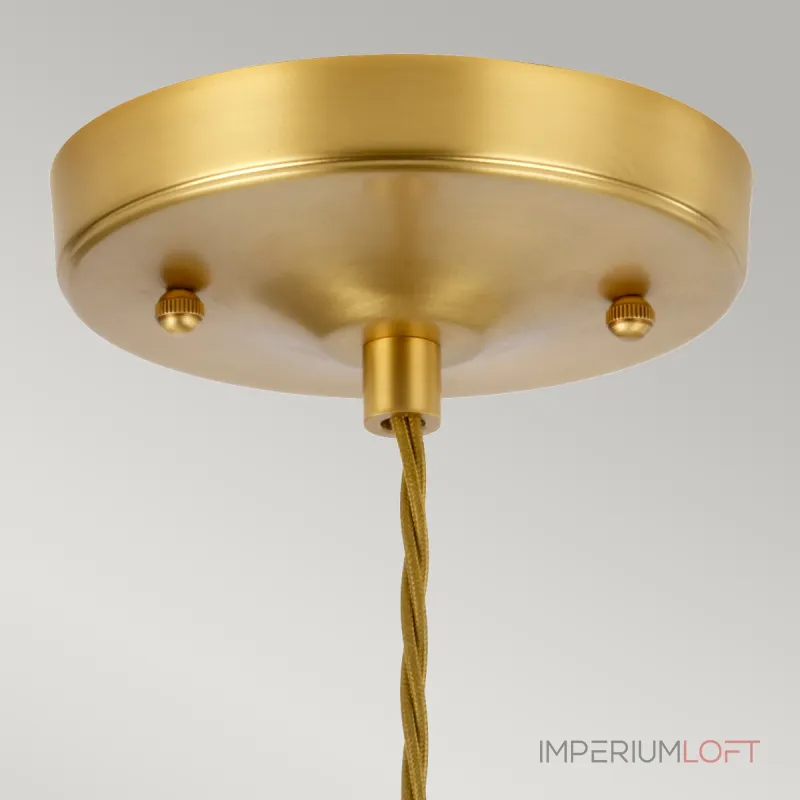 Подвесной светильник Elstead Lighting Tiber TIBER-P-AMBER