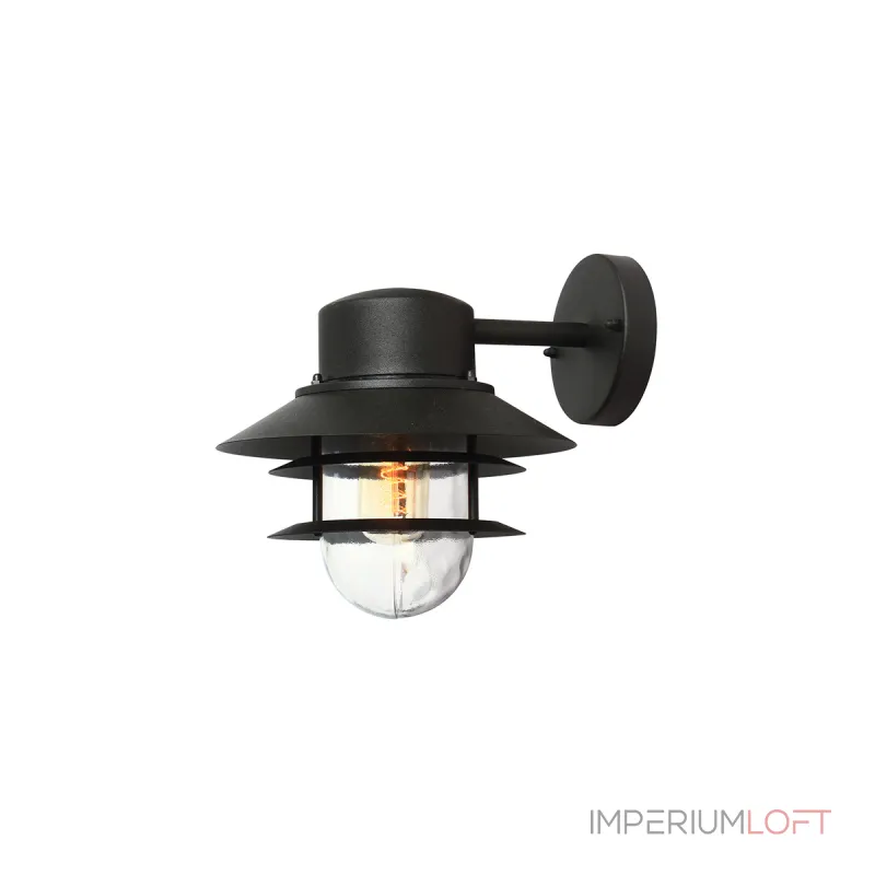 Настенный фонарь Elstead Lighting Copenhagen COPENHAGEN-BK