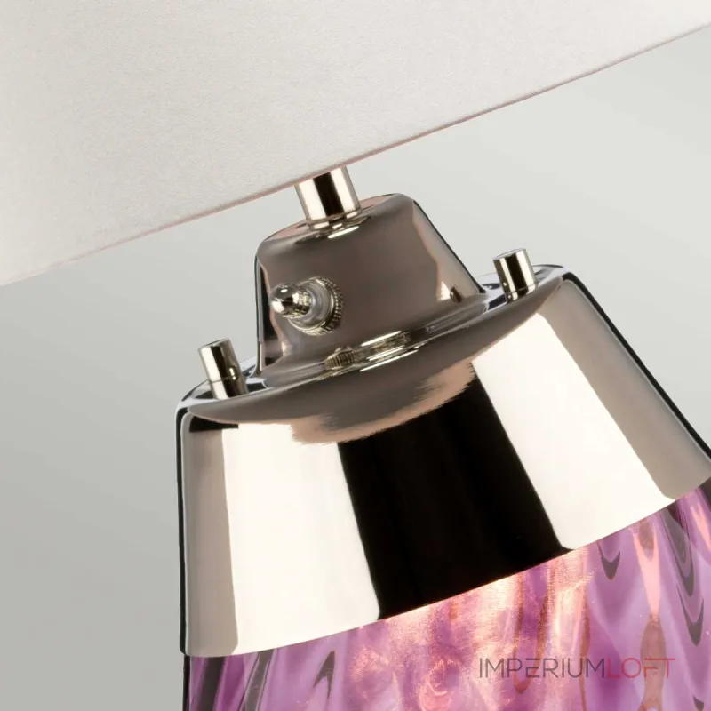 Настольная лампа Elstead Lighting Lena small LENA-TL-S-PLUM-OWSS Настольная лампа Elstead Lighting Lena small LENA-TL-S-PLUM-OWSS