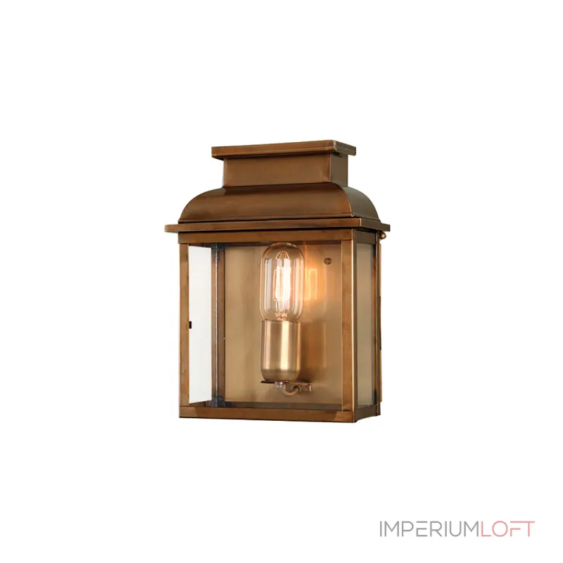 Настенный фонарь Elstead Lighting Old bailey OLD-BAILEY-BR Настенный фонарь Elstead Lighting Old bailey OLD-BAILEY-BR