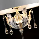 Настольная лампа Elstead Lighting Amarilli AML-TL-BLK-SIL