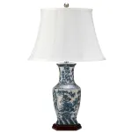 Настольная лампа Elstead Lighting Blue hex BLUE-HEX-TL