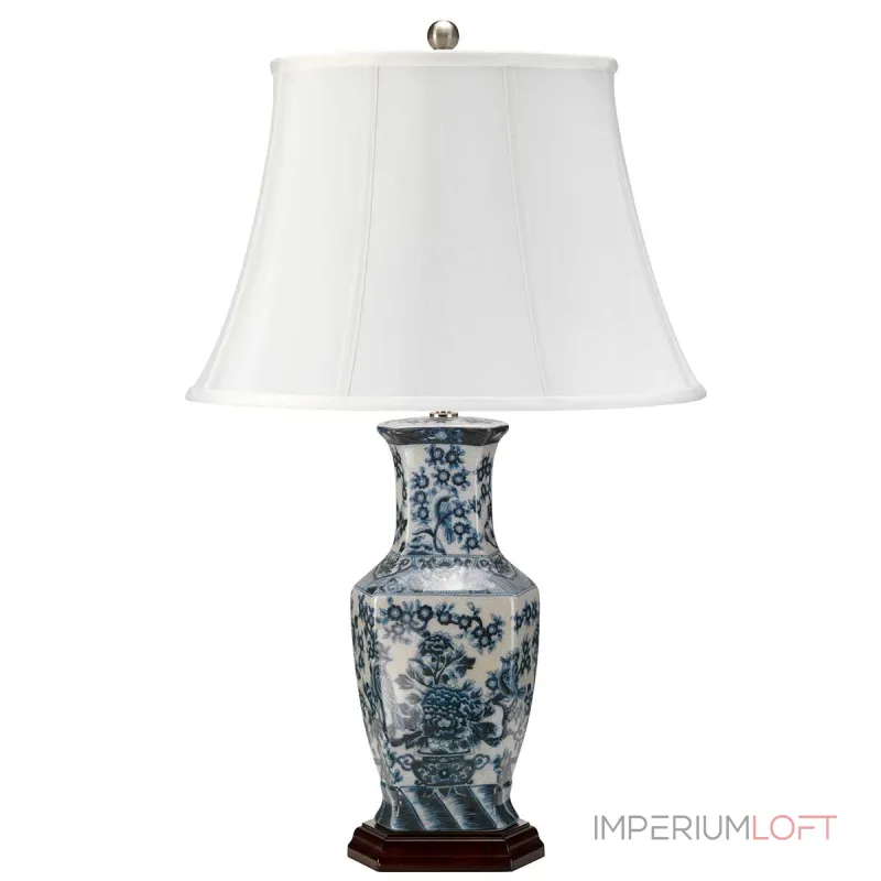 Настольная лампа Elstead Lighting Blue hex BLUE-HEX-TL Настольная лампа Elstead Lighting Blue hex BLUE-HEX-TL
