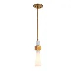 Подвесной светильник Elstead Lighting Kristy KRISTY-MP-DG-OPAL