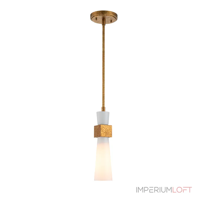 Подвесной светильник Elstead Lighting Kristy KRISTY-MP-DG-OPAL