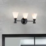Бра для ванных комнат Elstead Lighting Bowtie BOWTIE-3-MB