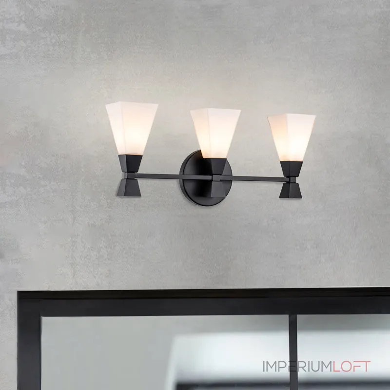 Бра для ванных комнат Elstead Lighting Bowtie BOWTIE-3-MB